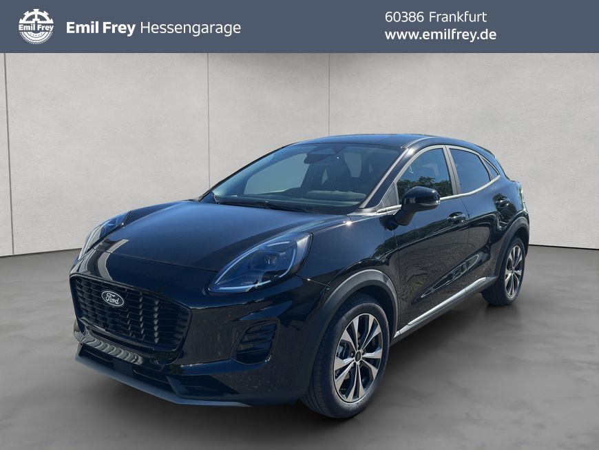 Bild des Angebotes Ford Puma 1.0 EcoBoost Hybrid TITANIUM 92 kW, 5-türig