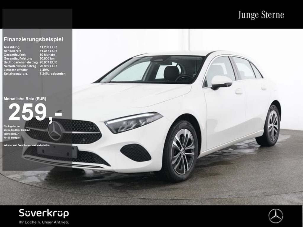 Bild des Angebotes Mercedes-Benz A 250 e , PROGRESSIVE 360 DISTR KAMERA SPUR PDC