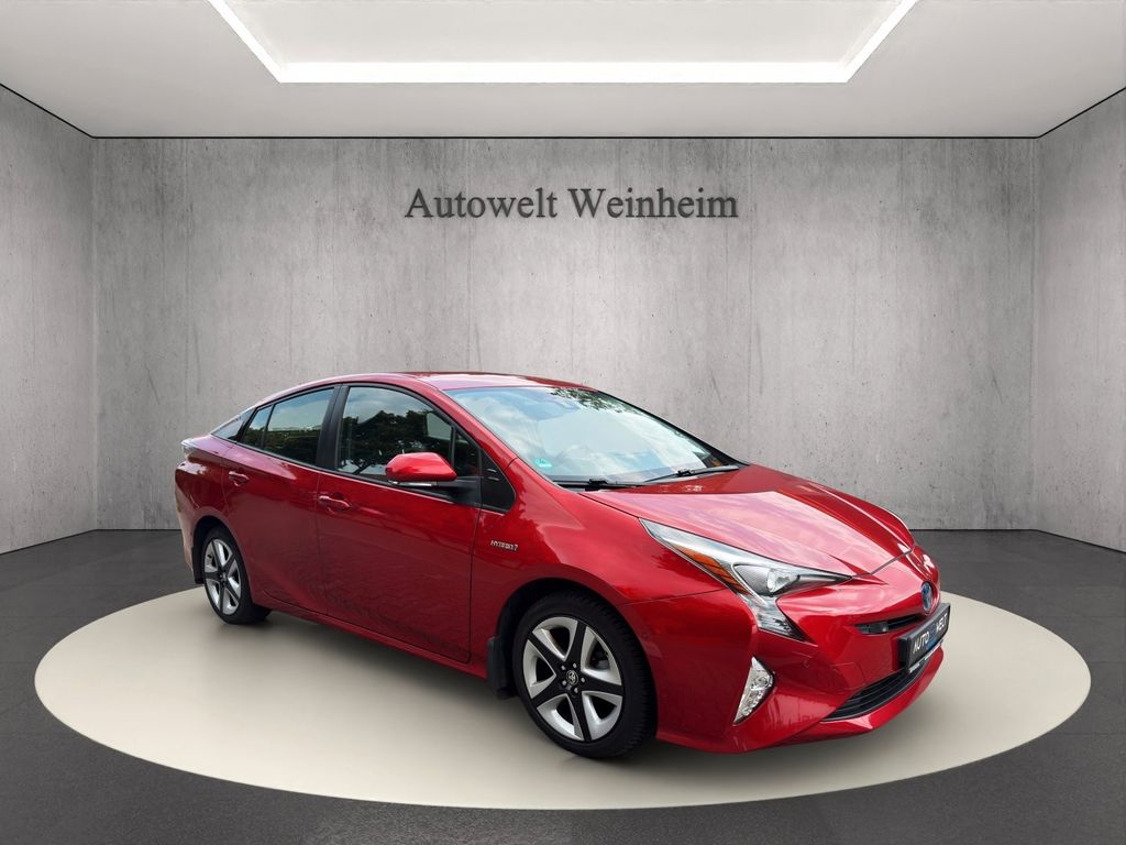 Bild des Angebotes Toyota PRIUS°EXECUTIVE°HEAD-UP°LEDER°KAM°AHK°NAV°1.HAND