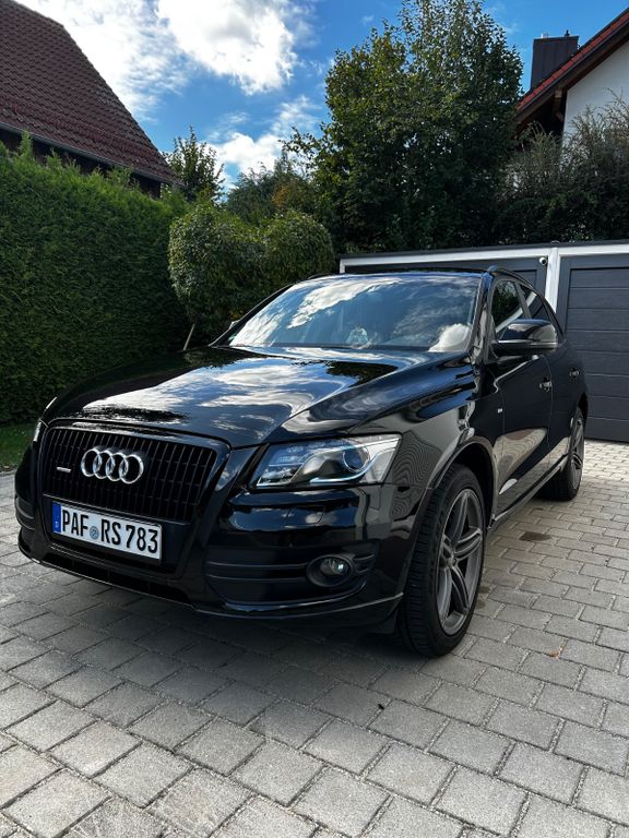 Bild des Angebotes Audi Q5 2.0 TFSI S-Line Quattro Standheizung AHK TOP!