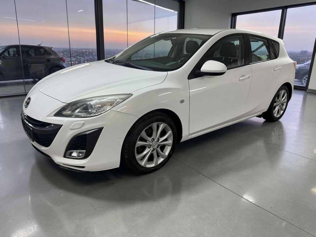 Bild des Angebotes Mazda 3 Lim. Sports-Line NAVI-LEDER-XENON-BOSE-TÜV-NEU