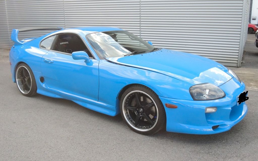 Toyota Supra original 6 Gang Turbo RHD