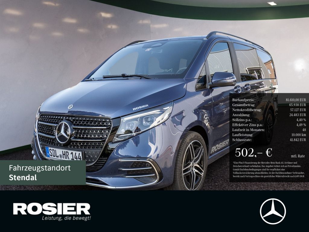 Bild des Angebotes Mercedes-Benz V 300 d Style Lang AHK STANDHZ. MULTIB. LED 360°