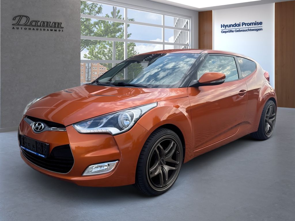 Bild des Angebotes Hyundai Veloster Style 1.6B 140PD M/T