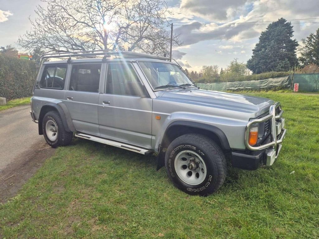 Nissan Patrol Patrol GR 2.8 Turbo *nur 116 Tkm / H-Zula