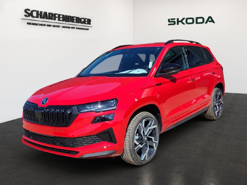 Bild des Angebotes Skoda Karoq Sportline 1,5 TSI DSG *PANO,TWA,Navi*