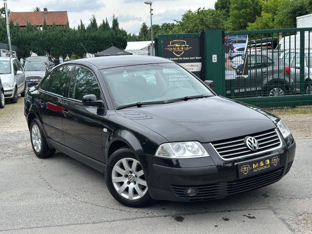 Bild des Angebotes Volkswagen Passat 1.6 Aus 1Hand Tüv Service Neu Voll Scheck
