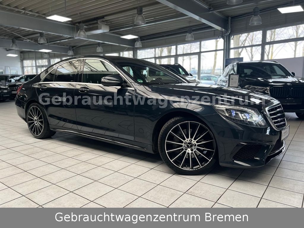 Bild des Angebotes Mercedes-Benz S 350d 4Matic AMG*2.Hand*Massage*Head Up*360