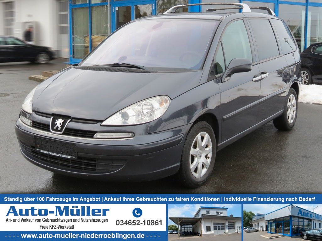 Bild des Angebotes Peugeot 807 2.0 HDI FAP Premium