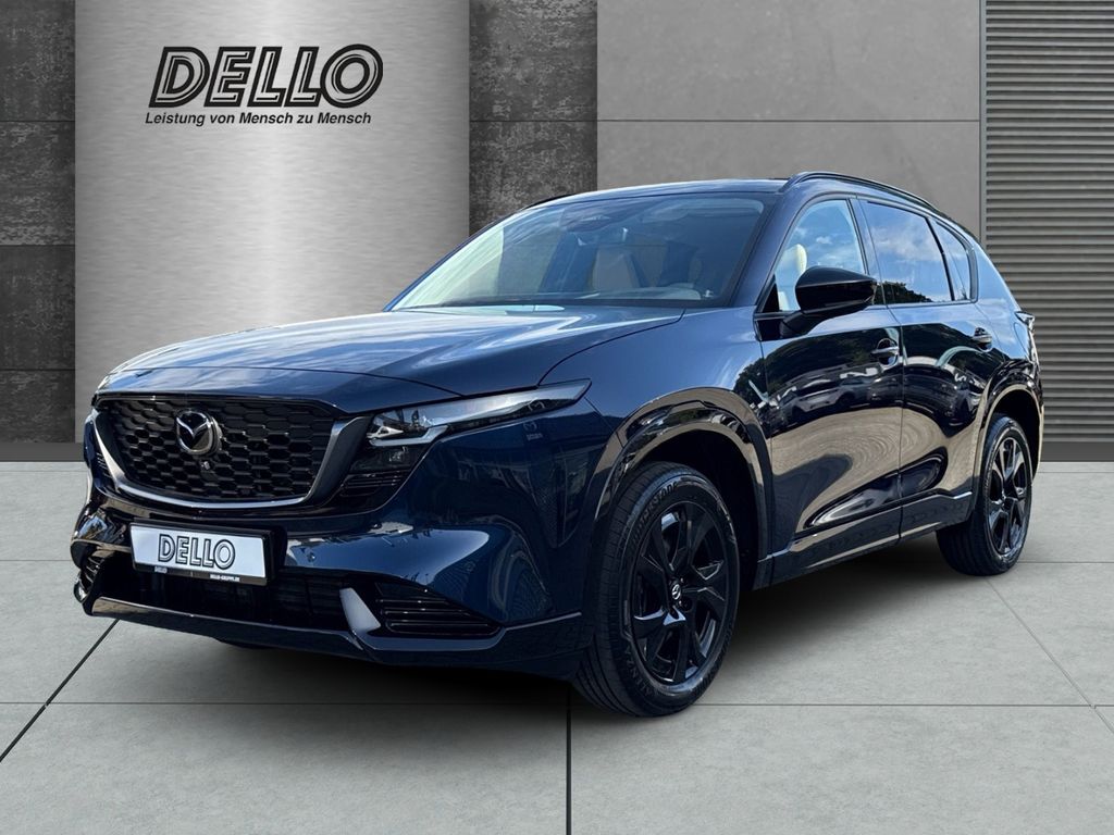 Mazda CX-5 HOMURA 2.5 Allrad AT Leder beige El. Panoda