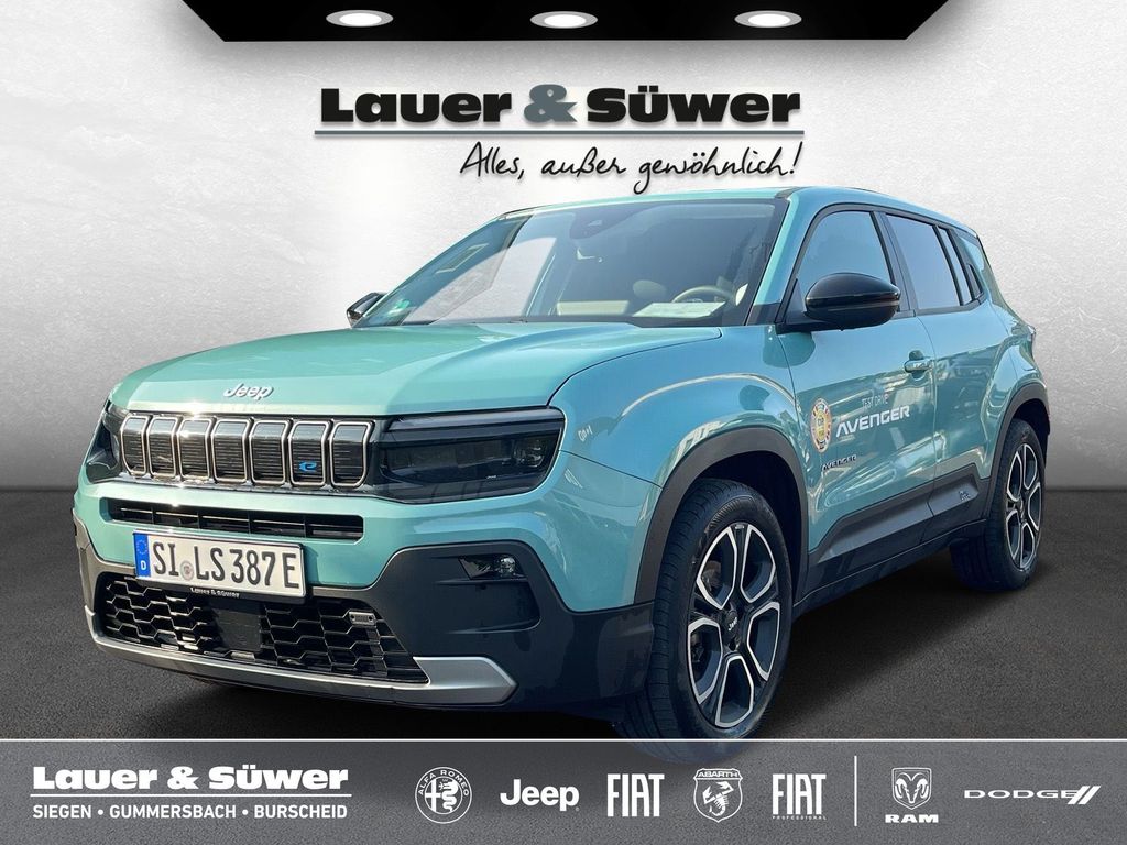 Bild des Angebotes Jeep Avenger Altitude Elektro*Kamera*Navi*LED