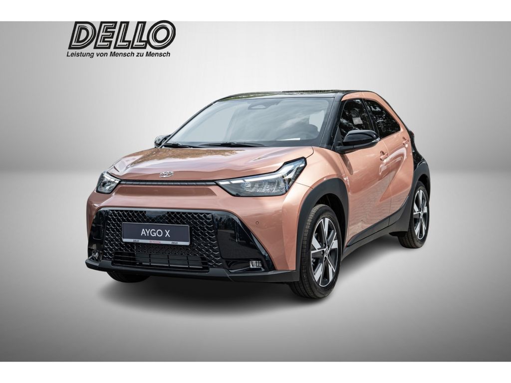 Bild des Angebotes Toyota Aygo X Teamplayer Hybrid Smart-Key-System Sitzhz