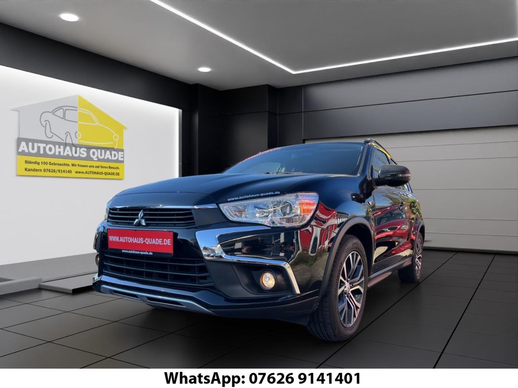 Bild des Angebotes Mitsubishi ASX AUTOMATIC / AHK Edition 100+ 4WD AHK-abnehmb