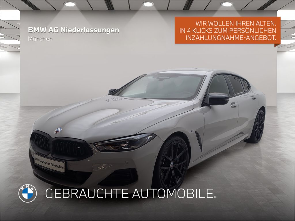 Bild des Angebotes BMW M850i xDrive Gran Coupé Bowers & Wilkins Laser