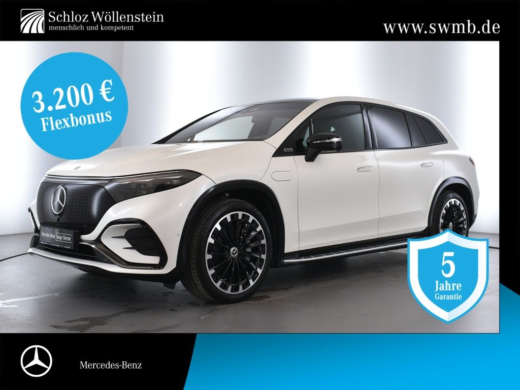 Bild des Angebotes Mercedes-Benz EQS 580 4M SUV AMG/DigitalLight/AHK/Fahrass+/AIR