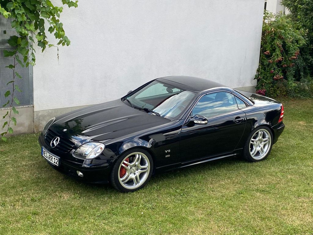Bild des Angebotes Mercedes-Benz SLK 320 -