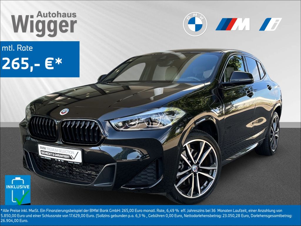 Bild des Angebotes BMW X2 25e M Sport xDrive/Leder/HarmanKardon/LED