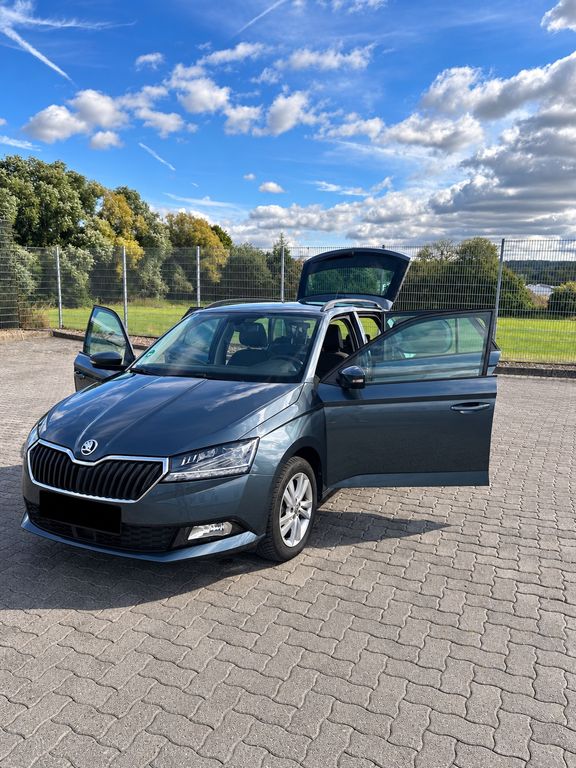 Bild des Angebotes Skoda Fabia 1.0l TSI DSG 81kW SOLEIL Combi SOLEIL