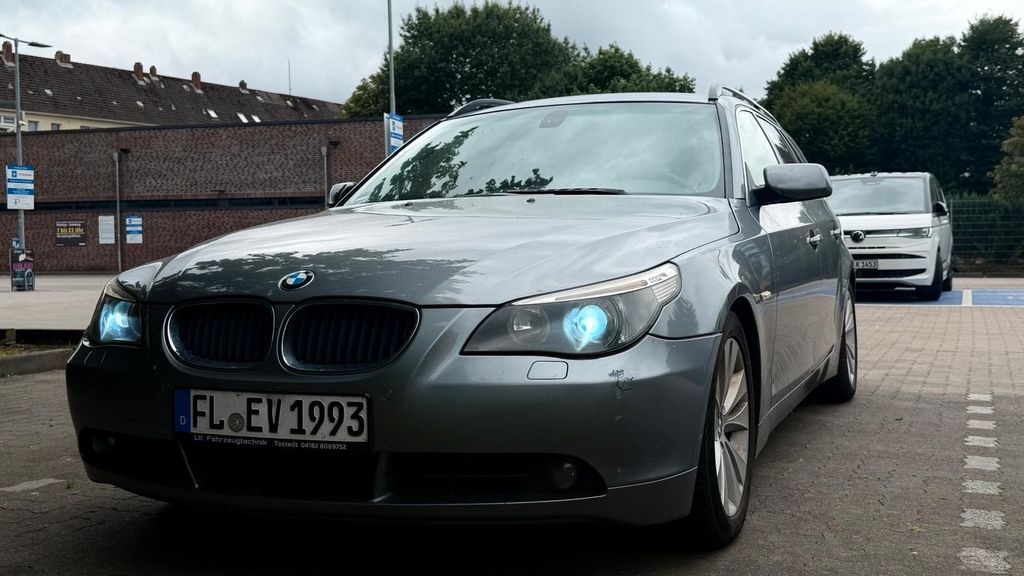 Bild des Angebotes BMW 535d Touring Aut. (E61) -TÜV bis 04-2027