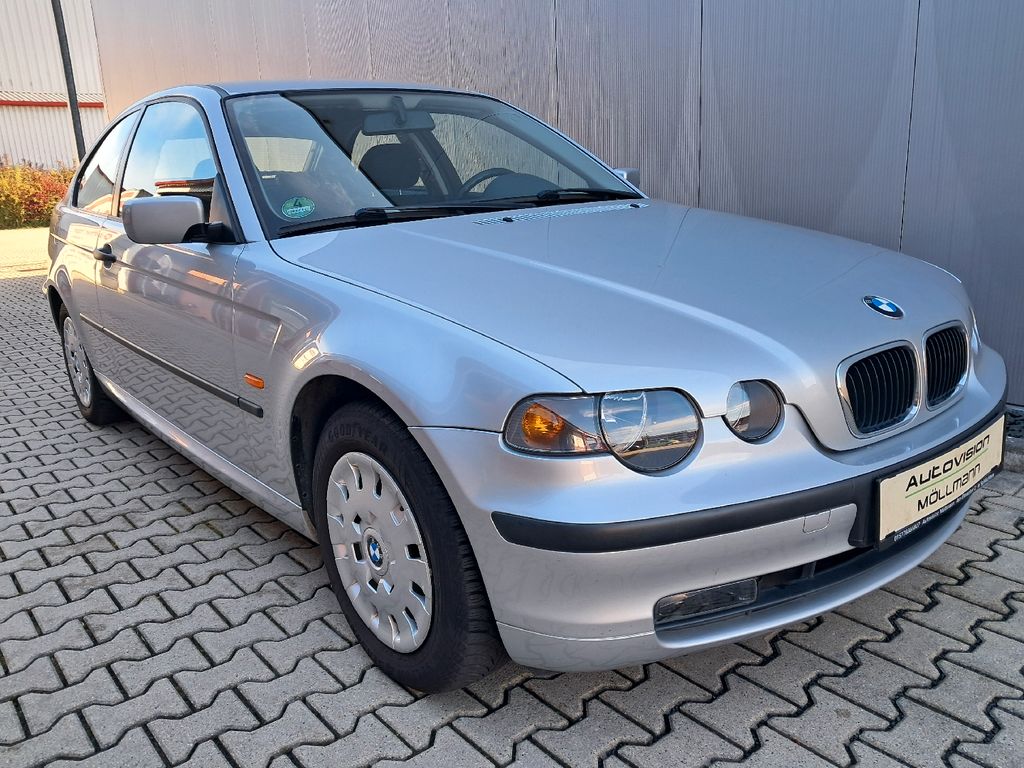 Bild des Angebotes BMW 318 ti 96TKM AUTOMATIK KLIMAAUTOMATIK SHZ PDC