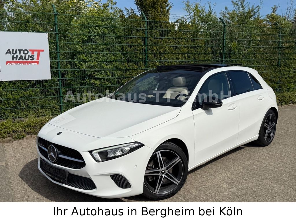 Bild des Angebotes Mercedes-Benz A 200 Widescreen°Spurhalt°LED°Pano°Night-Paket°