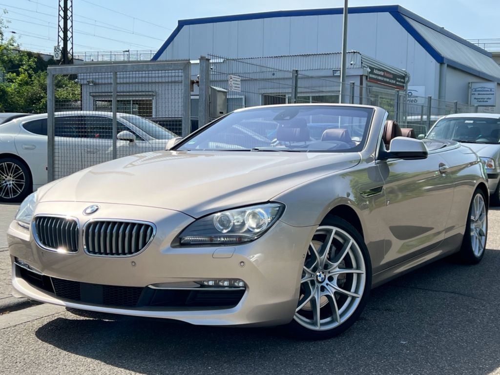 Bild des Angebotes BMW 650i Cabrio|SOFT-CLOSE|NAPPA|HEAD-UP|ACC|KAMERA|