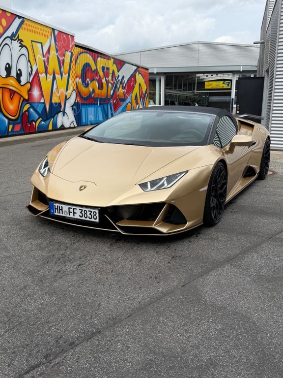 Bild des Angebotes Lamborghini Huracán EVO Spyder V10-AWD Lift Sensonum Vossen