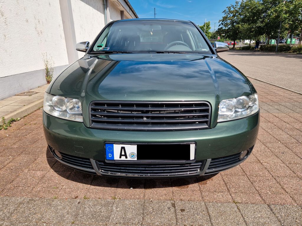 Audi A4 2.0 -16V Lorbeergrün Metallic