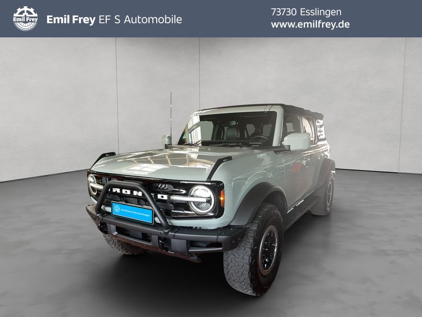Bild des Angebotes Ford Bronco 2,7 T 4 trg Cabrio Outerbanks 899,- Navi