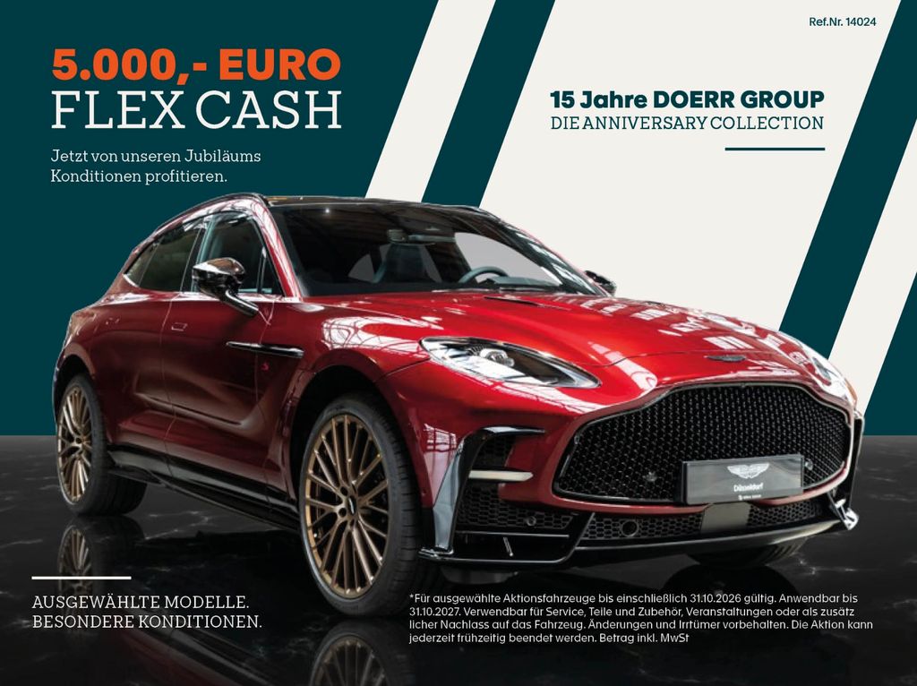 Aston Martin DBX S | Tow Park | Remote Park Heat