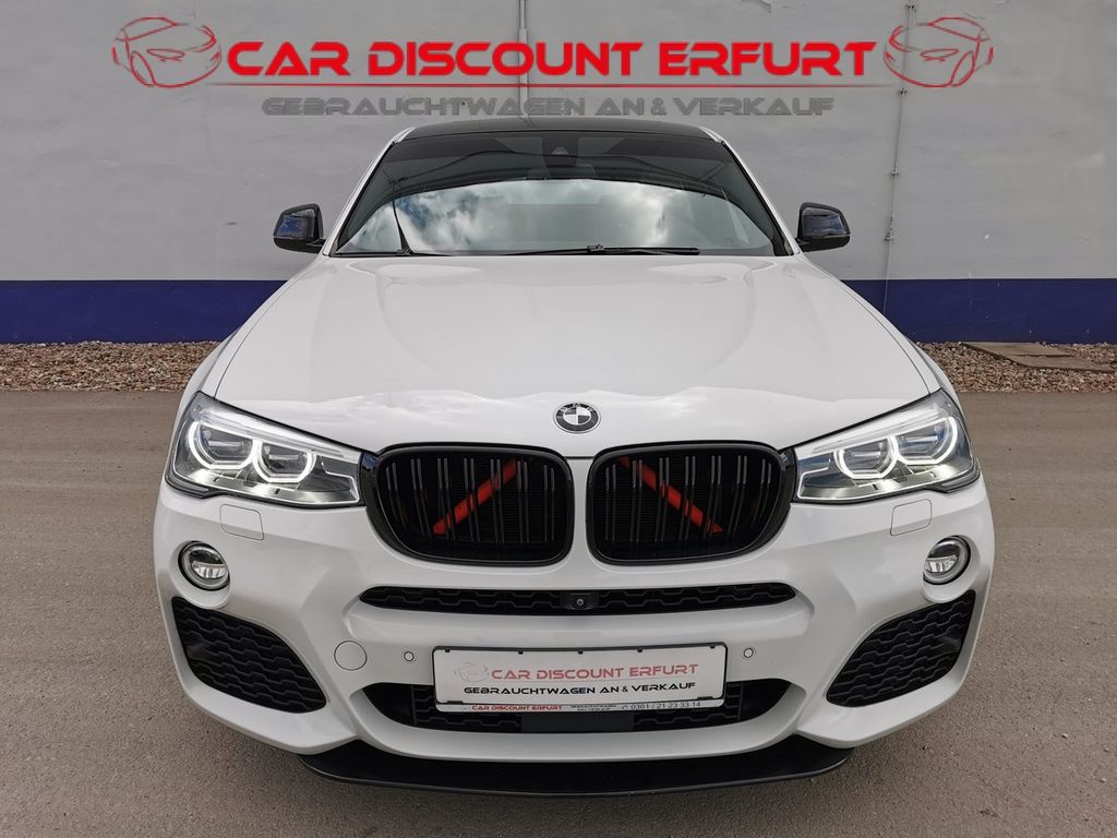 Bild des Angebotes BMW X4 xDrive 28i M Sport+TV+Sound+LED+AHZV+Einzelst