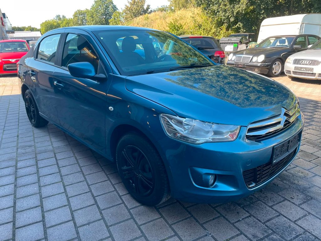 Bild des Angebotes Citroën C-Elysée, Klima, TÜV, Tempomat