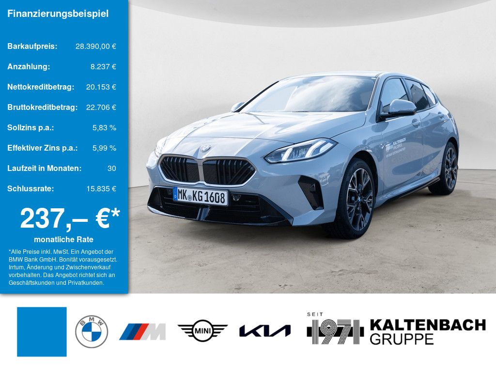 Bild des Angebotes BMW 116 LED SCHEINWERFER NAVI KAMERA SHZ PDC KLIMA