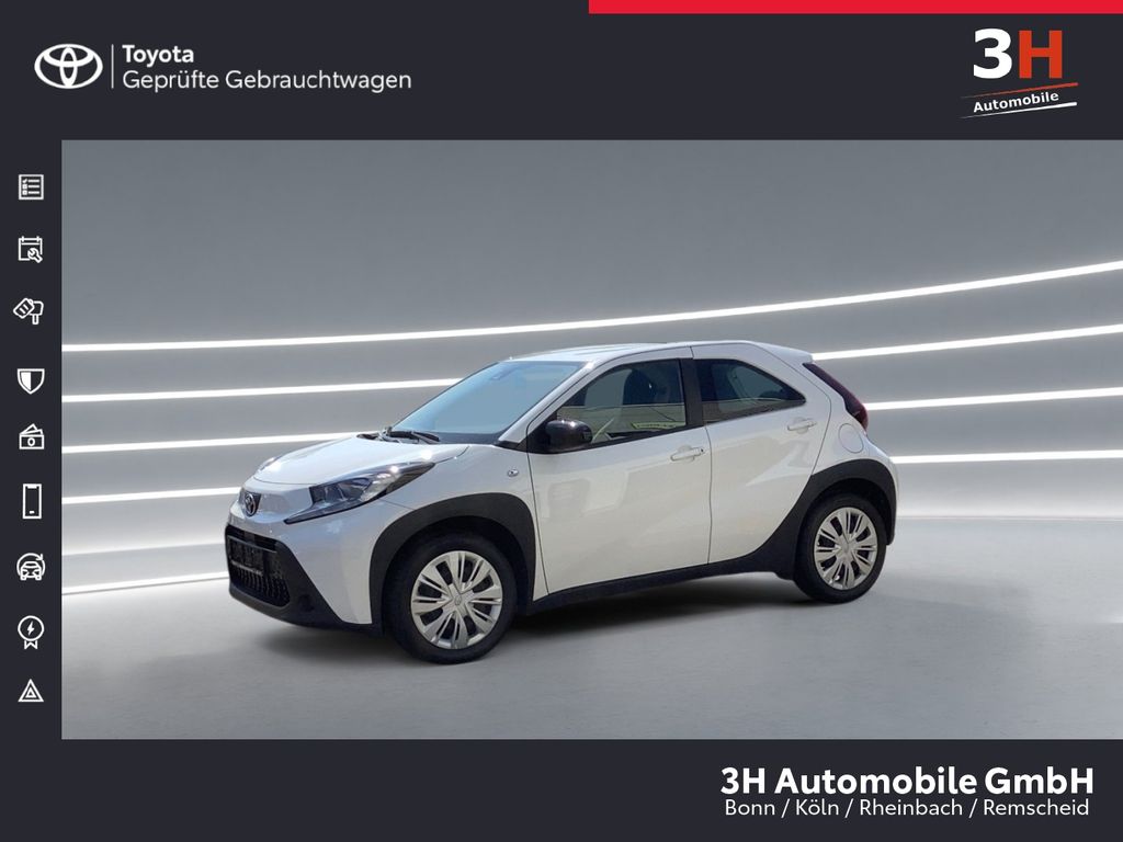 Bild des Angebotes Toyota Aygo X 1.0 l Play Kamera Klima Relax-Garantie