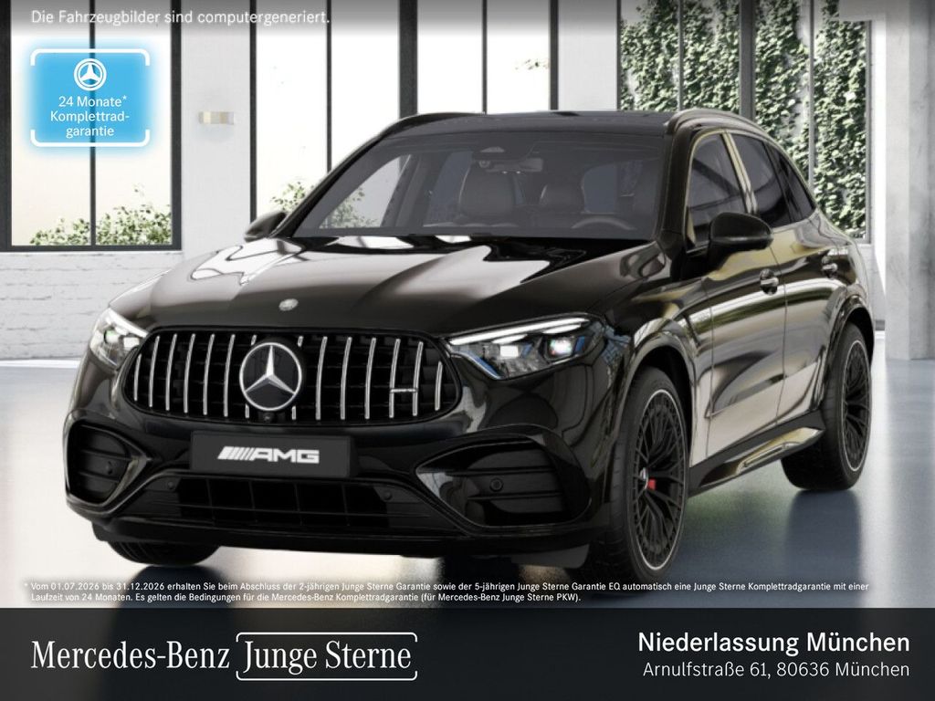 Bild des Angebotes Mercedes-Benz GLC 43 AMG 4M Premium Sitzklima PANO AHK DIGITAL