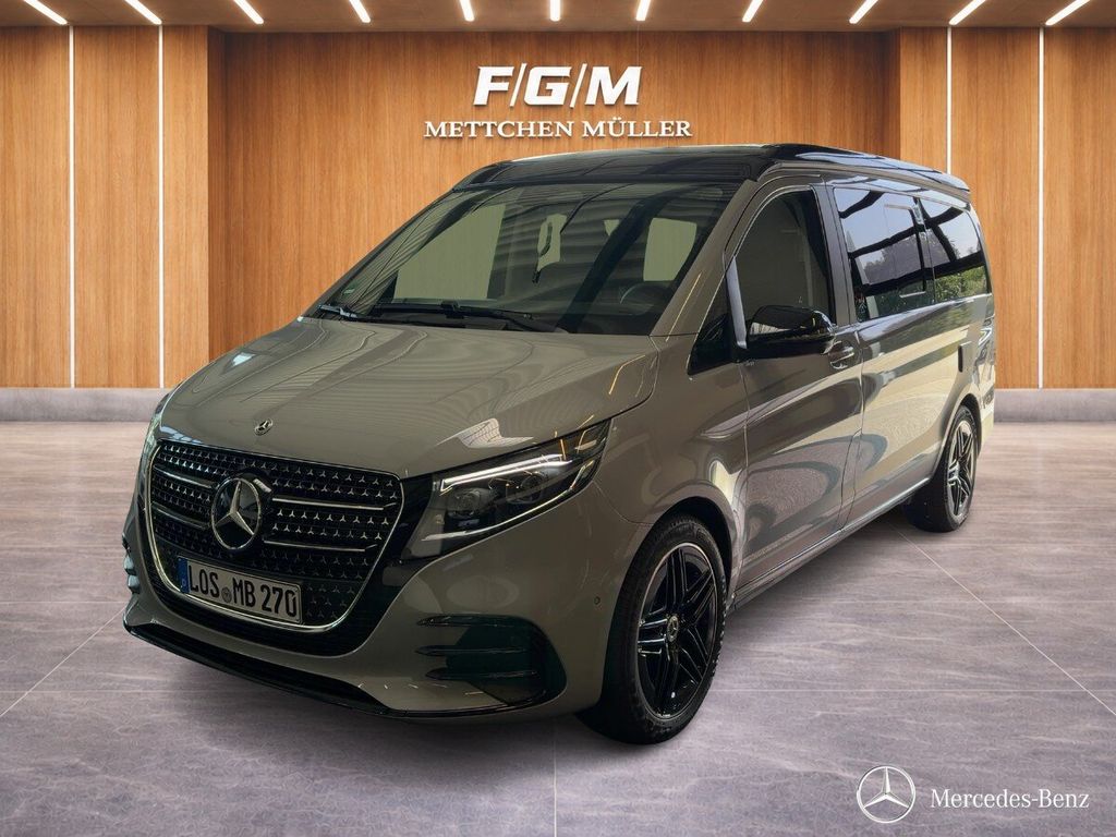 Bild des Angebotes Mercedes-Benz V 300 d 4M MARCO POLO AMG+KÜCHE+AIRM+STANDHZGAHK