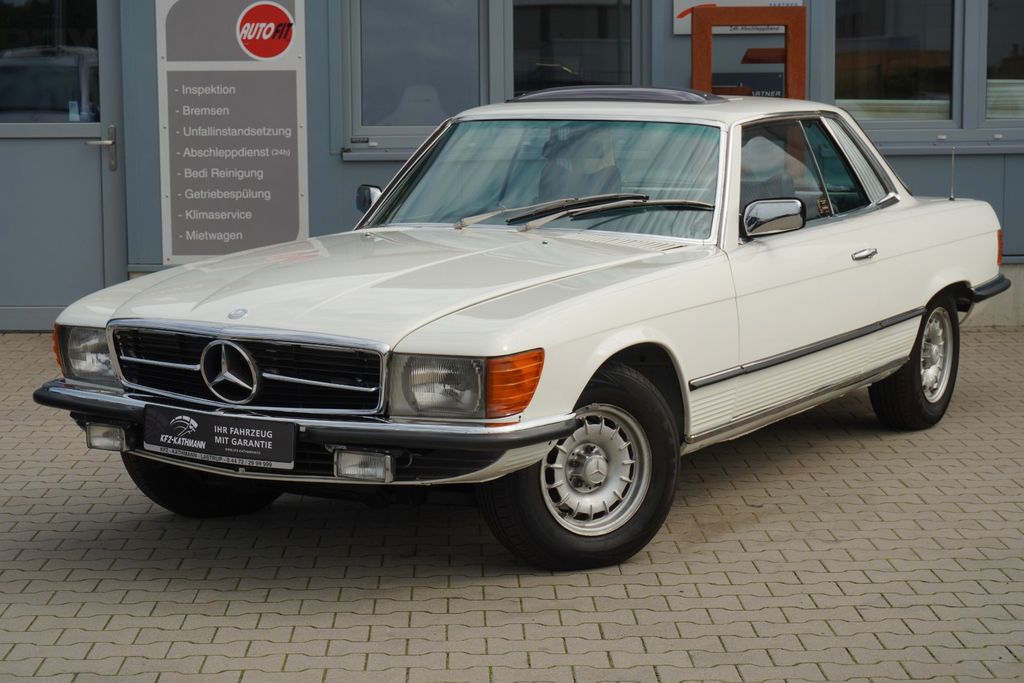 Bild des Angebotes Mercedes-Benz 450 SLC 4.4 V8 Automatik*Schiebedach*Teilleder*