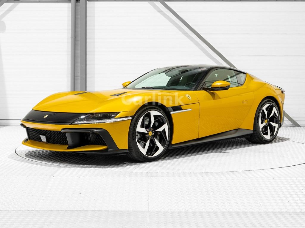 Bild des Angebotes Ferrari 12Cilindri -PANO-LEDS-LIFT-PASS. DISPLAY-GIALLO-