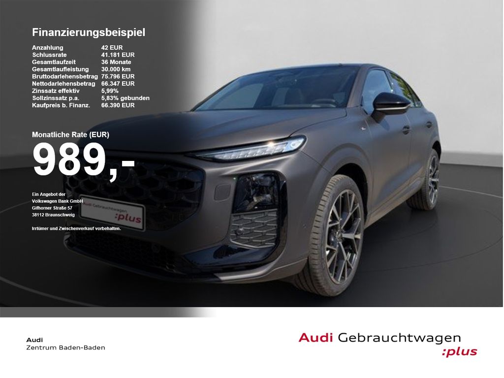 Bild des Angebotes Audi Q3 SB TFSI quattro 195kW TechPro*DMatrix SoundSy