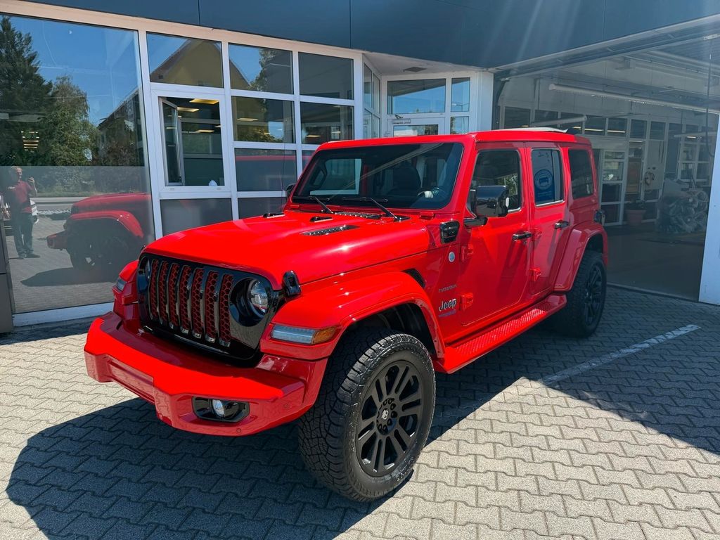 Bild des Angebotes Jeep Wrangler "Aspen" PHEV 4xe Sky-One-Touch