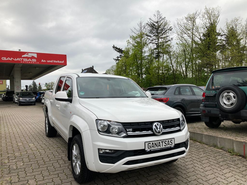 Bild des Angebotes Volkswagen Amarok Comfortline DoubleCab 4Motion-1 Hand