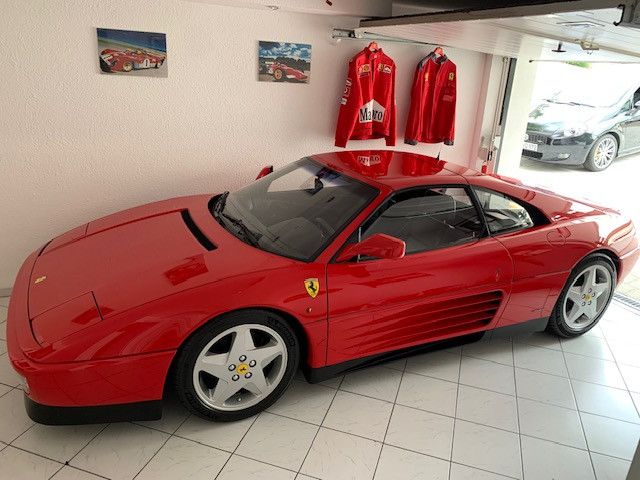 Bild des Angebotes Ferrari 348 TS  TOP Wertgutachten 2+, 2.Hand Historie