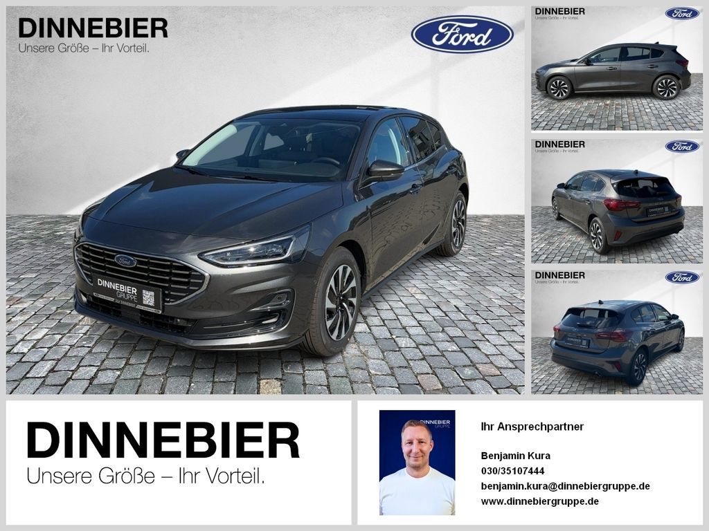 Bild des Angebotes Ford FOCUS Titanium X LED+Glasdach+Kamera+Navi+SHZ