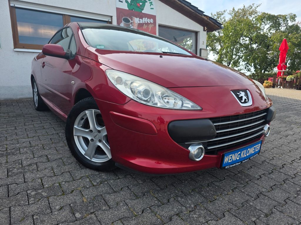 Bild des Angebotes Peugeot 307 CC  2.0 140 PS,,LEDER,PDC, KLIMAAUTOMAT