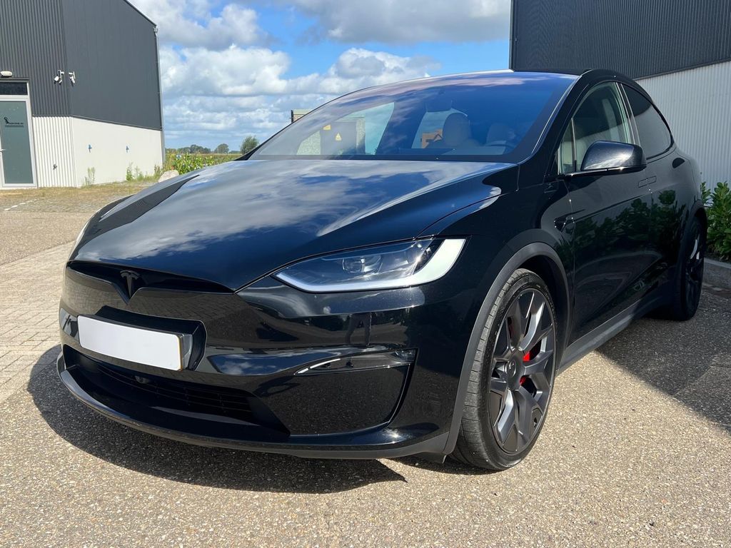 Tesla Model X Plaid*HW4*6 Sitzer*22 Zoll*Creme Innen*