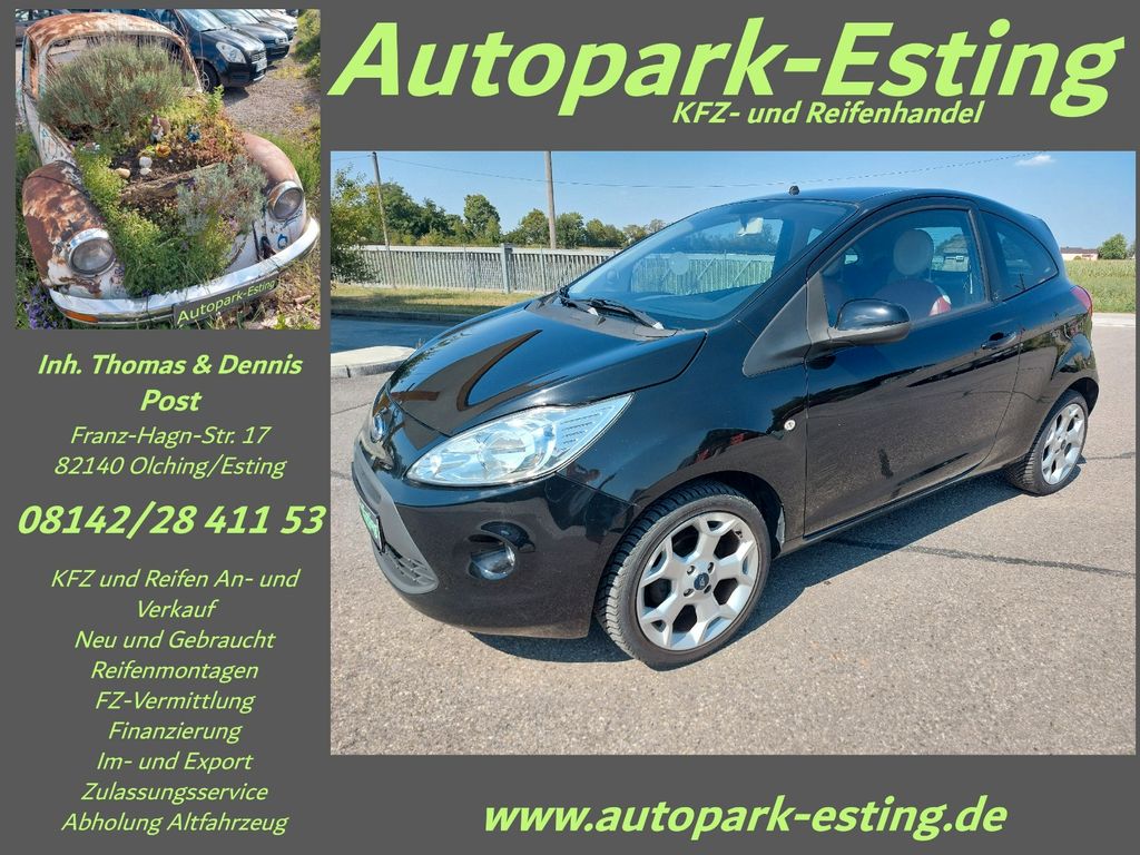 Bild des Angebotes Ford Ka 1,3TDCI Titanium Klima Vollleder Alu HU7/2028