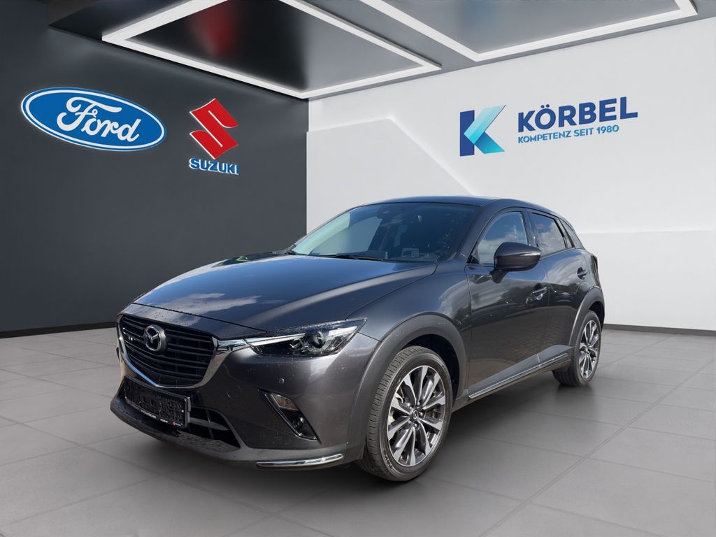 Bild des Angebotes Mazda CX-3 Sports-Line*LED*Navi*RFK*HUD*SHZ*PDC*Leder*
