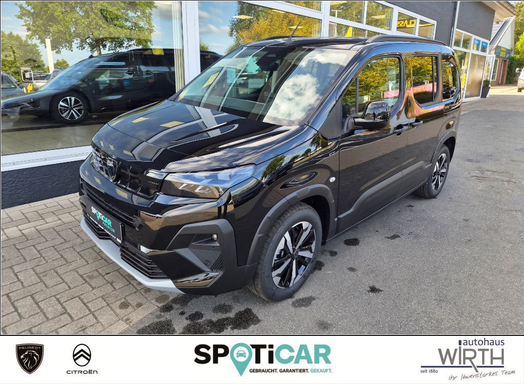 Bild des Angebotes Peugeot Rifter GT HDi 130 L1 EAT8 AHK+ACC+SITZHZG.+KAMER