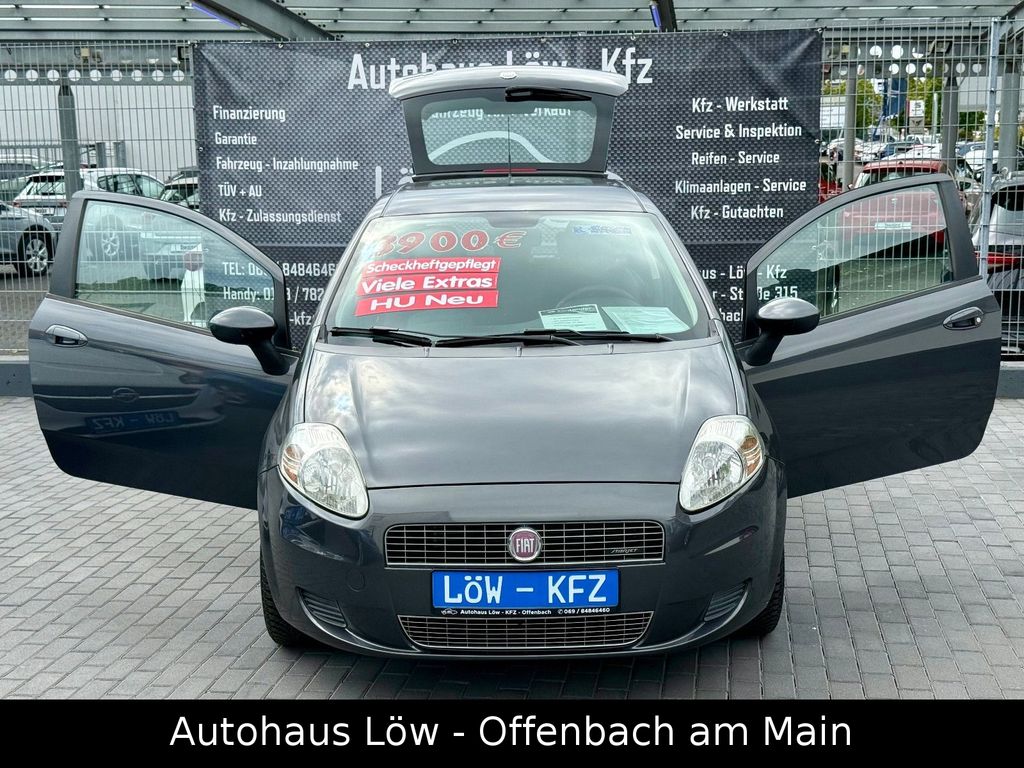 Bild des Angebotes Fiat Grande PUNTO TÜV NEU SCHECKHEFT ALLWETTER