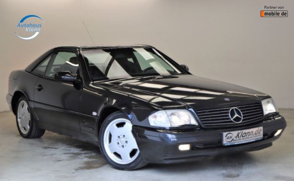 Bild des Angebotes Mercedes-Benz SL 320 3.2 224PS Roadster Xenon R129 Deutsch